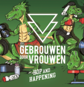 Hop and Happening logo